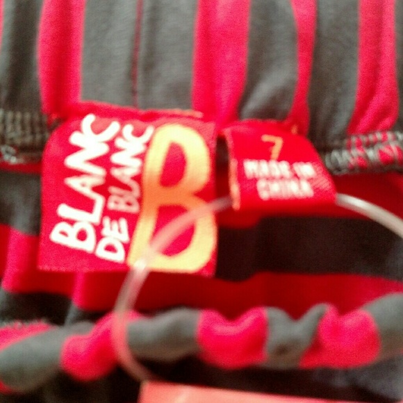 Striped Jersey Knit Skirt NWT - Picture 2 of 2